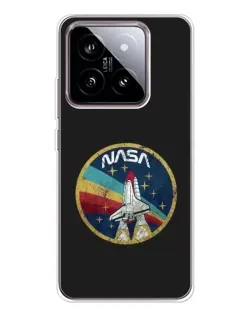Чехол для Xiaomi 15 с картинкой «NASA — эмблема миссии» Чехол для Xiaomi 15 с картинкой «NASA — эмблема миссии»