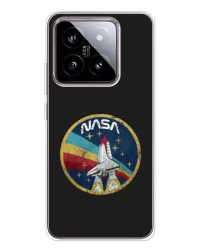 Чехол для Xiaomi 15 с картинкой «NASA — эмблема миссии»