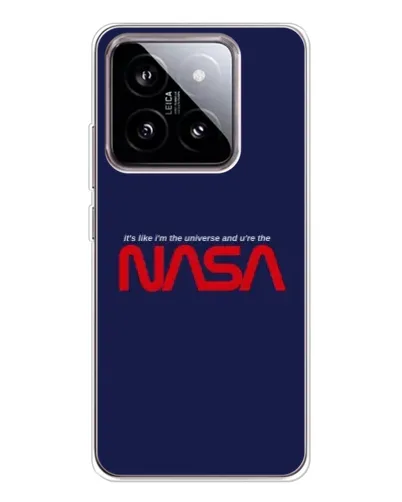 Чехол для Xiaomi 15 с картинкой «NASA — глубокий космос»