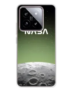 Чохол для Xiaomi 15 з картинкою «NASA — місячний градієнт» Чохол для Xiaomi 15 з картинкою «NASA — місячний градієнт»