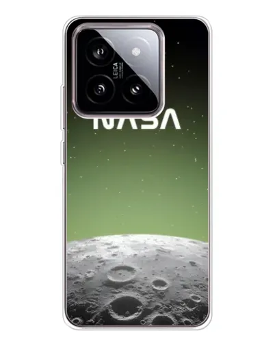 Чехол для Xiaomi 15 с картинкой «NASA — лунный градиент»