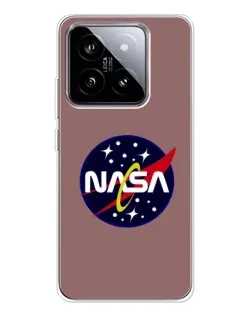Чохол для Xiaomi 15 з картинкою «NASA — ретро космос» Чохол для Xiaomi 15 з картинкою «NASA — ретро космос»