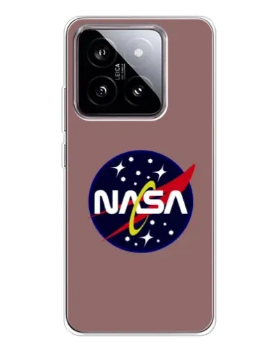 Чехол для Xiaomi 15 с картинкой «NASA — ретро космос»