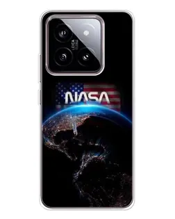 Чохол для Xiaomi 15 з картинкою «Земля з космосу NASA» Чохол для Xiaomi 15 з картинкою «Земля з космосу NASA»