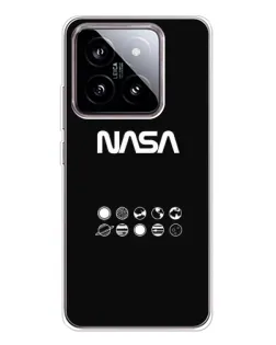 Чохол для Xiaomi 15 з картинкою «NASA — технічний принт» Чохол для Xiaomi 15 з картинкою «NASA — технічний принт»