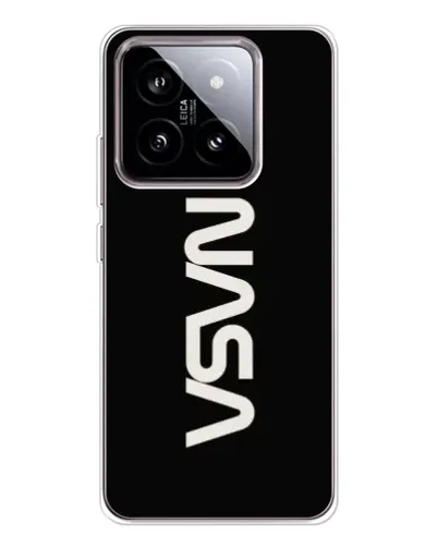 Чехол для Xiaomi 15 с картинкой «NASA — вертикальный логотип»