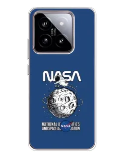 Чохол для Xiaomi 15 з картинкою «NASA — місячна місія» Чохол для Xiaomi 15 з картинкою «NASA — місячна місія»
