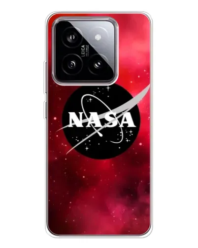 Чехол для Xiaomi 15 с картинкой «NASA — красная туманность»