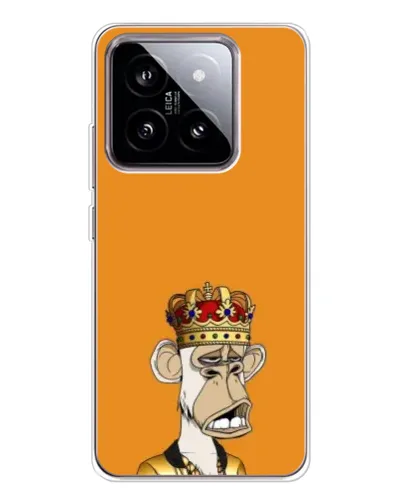Чехол для Xiaomi 15 с картинкой «Золотая обезьяна Bored Ape» Чехол для Xiaomi 15 с картинкой «Золотая обезьяна Bored Ape»