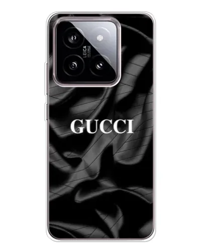 Чохол для Xiaomi 15 з картинкою «Gucci — шовкові хвилі» Чохол для Xiaomi 15 з картинкою «Gucci — шовкові хвилі»