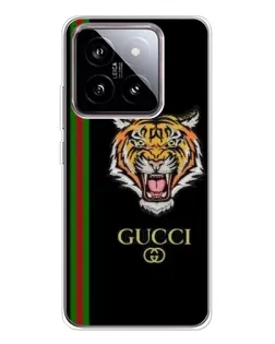 Чехол для Xiaomi 15 с картинкой «Тигр Gucci» Чехол для Xiaomi 15 с картинкой «Тигр Gucci»