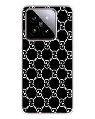 Чохол для Xiaomi 15 з картинкою «Gucci — сітчастий паттерн» Чохол для Xiaomi 15 з картинкою «Gucci — сітчастий паттерн»