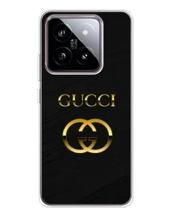 Чохол для Xiaomi 15 з картинкою «Золотий логотип Gucci» Чохол для Xiaomi 15 з картинкою «Золотий логотип Gucci»