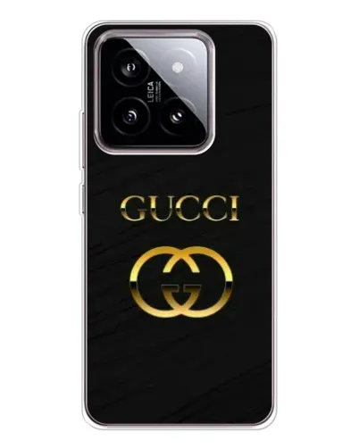 Чохол для Xiaomi 15 з картинкою «Золотий логотип Gucci» Чохол для Xiaomi 15 з картинкою «Золотий логотип Gucci»