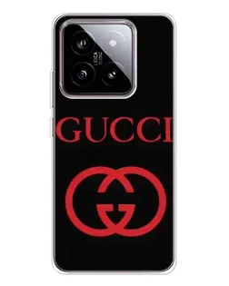 Чохол для Xiaomi 15 з картинкою «Gucci — червоний логотип» Чохол для Xiaomi 15 з картинкою «Gucci — червоний логотип»