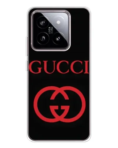 Чохол для Xiaomi 15 з картинкою «Gucci — червоний логотип» Чохол для Xiaomi 15 з картинкою «Gucci — червоний логотип»