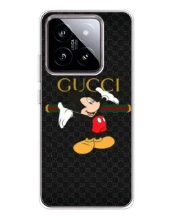 Чохол для Xiaomi 15 з картинкою «Міккі Маус Gucci» Чохол для Xiaomi 15 з картинкою «Міккі Маус Gucci»