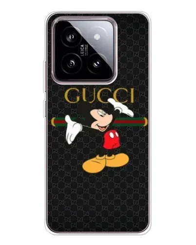 Чохол для Xiaomi 15 з картинкою «Міккі Маус Gucci» Чохол для Xiaomi 15 з картинкою «Міккі Маус Gucci»
