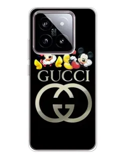 Чохол для Xiaomi 15 з картинкою «Gucci — герої Disney» Чохол для Xiaomi 15 з картинкою «Gucci — герої Disney»