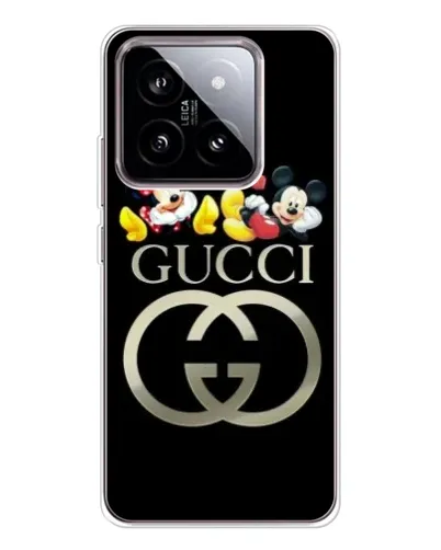 Чохол для Xiaomi 15 з картинкою «Gucci — герої Disney» Чохол для Xiaomi 15 з картинкою «Gucci — герої Disney»