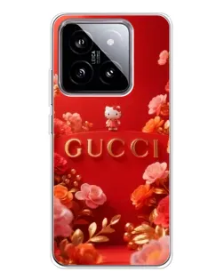 Чохол для Xiaomi 15 з картинкою «Gucci — золотий сад» Чохол для Xiaomi 15 з картинкою «Gucci — золотий сад»