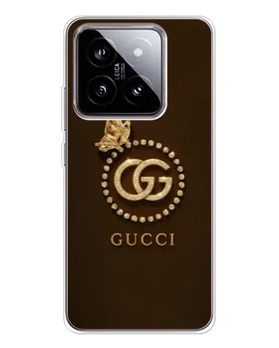 Чохол для Xiaomi 15 з картинкою «Gucci — золотий метелик» Чохол для Xiaomi 15 з картинкою «Gucci — золотий метелик»