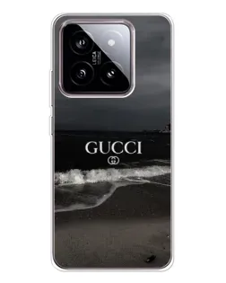 Чохол для Xiaomi 15 з картинкою «Gucci — морський прибій» Чохол для Xiaomi 15 з картинкою «Gucci — морський прибій»