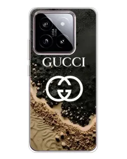 Чохол для Xiaomi 15 з картинкою «Gucci — піщані дюни» Чохол для Xiaomi 15 з картинкою «Gucci — піщані дюни»