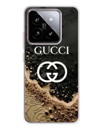 Чохол для Xiaomi 15 з картинкою «Gucci — піщані дюни» Чохол для Xiaomi 15 з картинкою «Gucci — піщані дюни»