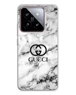 Чохол для Xiaomi 15 з картинкою «Gucci — мармуровий шик» Чохол для Xiaomi 15 з картинкою «Gucci — мармуровий шик»