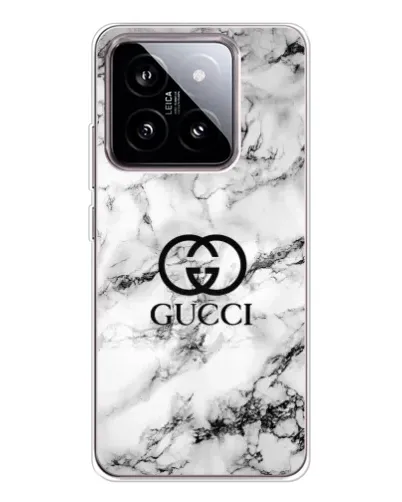 Чохол для Xiaomi 15 з картинкою «Gucci — мармуровий шик» Чохол для Xiaomi 15 з картинкою «Gucci — мармуровий шик»