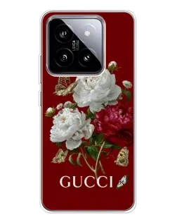 Чохол для Xiaomi 15 з картинкою «Gucci — сад» Чохол для Xiaomi 15 з картинкою «Gucci — сад»