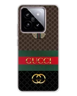 Чохол для Xiaomi 15 з картинкою «Gucci — брендований десерт» Чохол для Xiaomi 15 з картинкою «Gucci — брендований десерт»