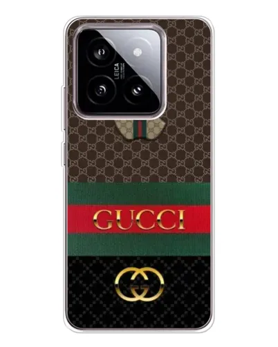 Чохол для Xiaomi 15 з картинкою «Gucci — брендований десерт» Чохол для Xiaomi 15 з картинкою «Gucci — брендований десерт»