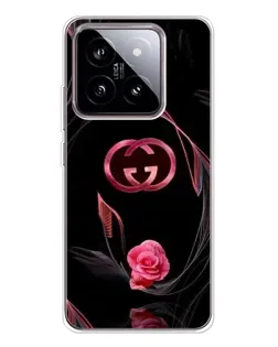 Чохол для Xiaomi 15 з картинкою «Gucci — неонова троянда» Чохол для Xiaomi 15 з картинкою «Gucci — неонова троянда»