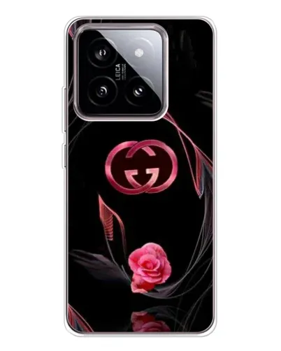 Чохол для Xiaomi 15 з картинкою «Gucci — неонова троянда» Чохол для Xiaomi 15 з картинкою «Gucci — неонова троянда»
