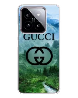 Чохол для Xiaomi 15 з картинкою «Gucci — гірський пейзаж» Чохол для Xiaomi 15 з картинкою «Gucci — гірський пейзаж»