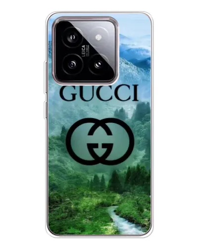 Чохол для Xiaomi 15 з картинкою «Gucci — гірський пейзаж» Чохол для Xiaomi 15 з картинкою «Gucci — гірський пейзаж»