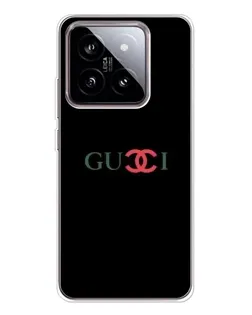 Чохол для Xiaomi 15 з картинкою «Gucci — червоний градієнт» Чохол для Xiaomi 15 з картинкою «Gucci — червоний градієнт»