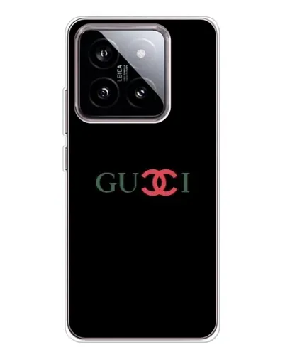 Чохол для Xiaomi 15 з картинкою «Gucci — червоний градієнт» Чохол для Xiaomi 15 з картинкою «Gucci — червоний градієнт»