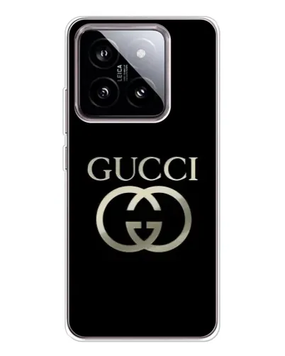 Чохол для Xiaomi 15 з картинкою «Gucci — золото на чорному» Чохол для Xiaomi 15 з картинкою «Gucci — золото на чорному»