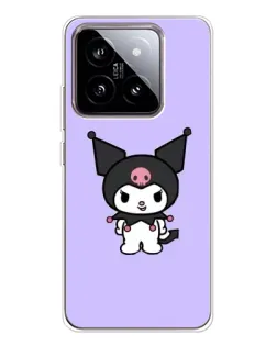 Чехол для Xiaomi 15 с картинкой «Kuromi — нежный фиолетовый» Чехол для Xiaomi 15 с картинкой «Kuromi — нежный фиолетовый»