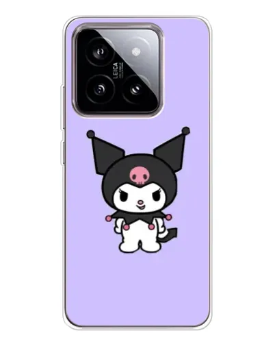 Чехол для Xiaomi 15 с картинкой «Kuromi — нежный фиолетовый»