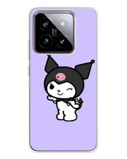 Чехол для Xiaomi 15 с картинкой «Классическая Kuromi» Чехол для Xiaomi 15 с картинкой «Классическая Kuromi»
