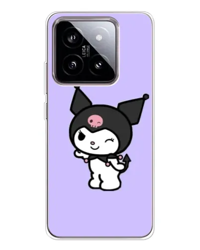 Чехол для Xiaomi 15 с картинкой «Классическая Kuromi»