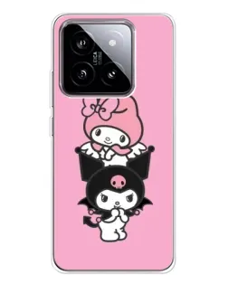 Чехол для Xiaomi 15 с картинкой «My Melody и Kuromi» Чехол для Xiaomi 15 с картинкой «My Melody и Kuromi»