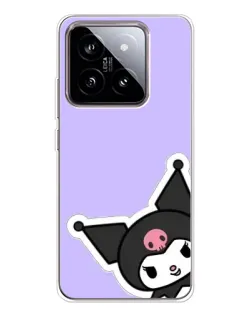 Чехол для Xiaomi 15 с картинкой «Забавная Kuromi» Чехол для Xiaomi 15 с картинкой «Забавная Kuromi»