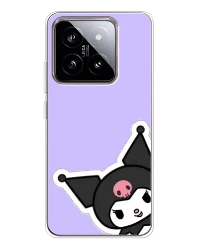 Чехол для Xiaomi 15 с картинкой «Забавная Kuromi»