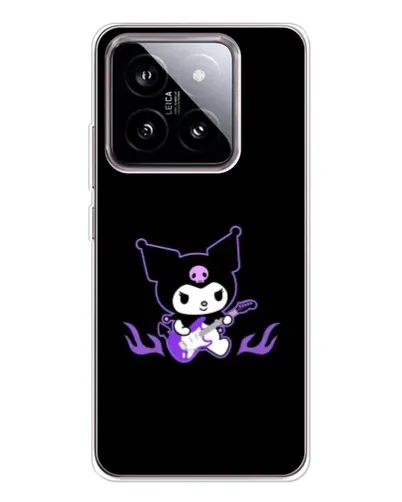 Чехол для Xiaomi 15 с картинкой «Электрическая Kuromi»