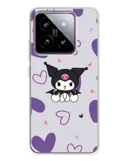 Чехол для Xiaomi 15 с картинкой «Kuromi и лавандовые сердца» Чехол для Xiaomi 15 с картинкой «Kuromi и лавандовые сердца»